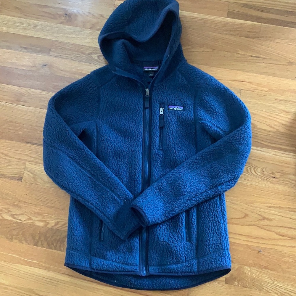 Patagonia Hooded Fleece Jacket